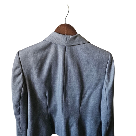 Sag Harbor Suit Petite Lined 2 Piece Skirt Suit Women 14P - Picture 3 of 4